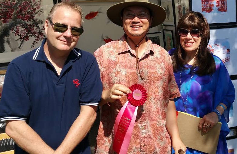 First place award of Westthampton Art Show